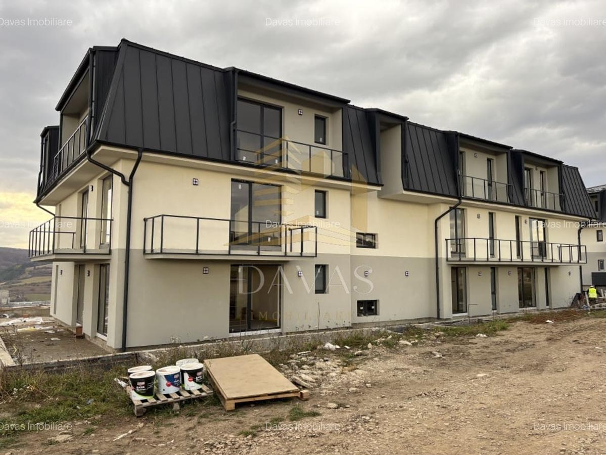 Apartament cu 2 camere | Semifinisat | etajul 1 - 2