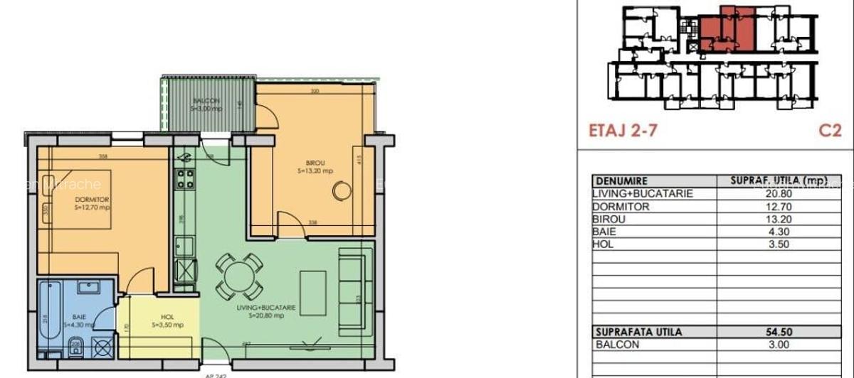 Apartament 3 Camere la doar 5 minute de Metrou Berceni - 9