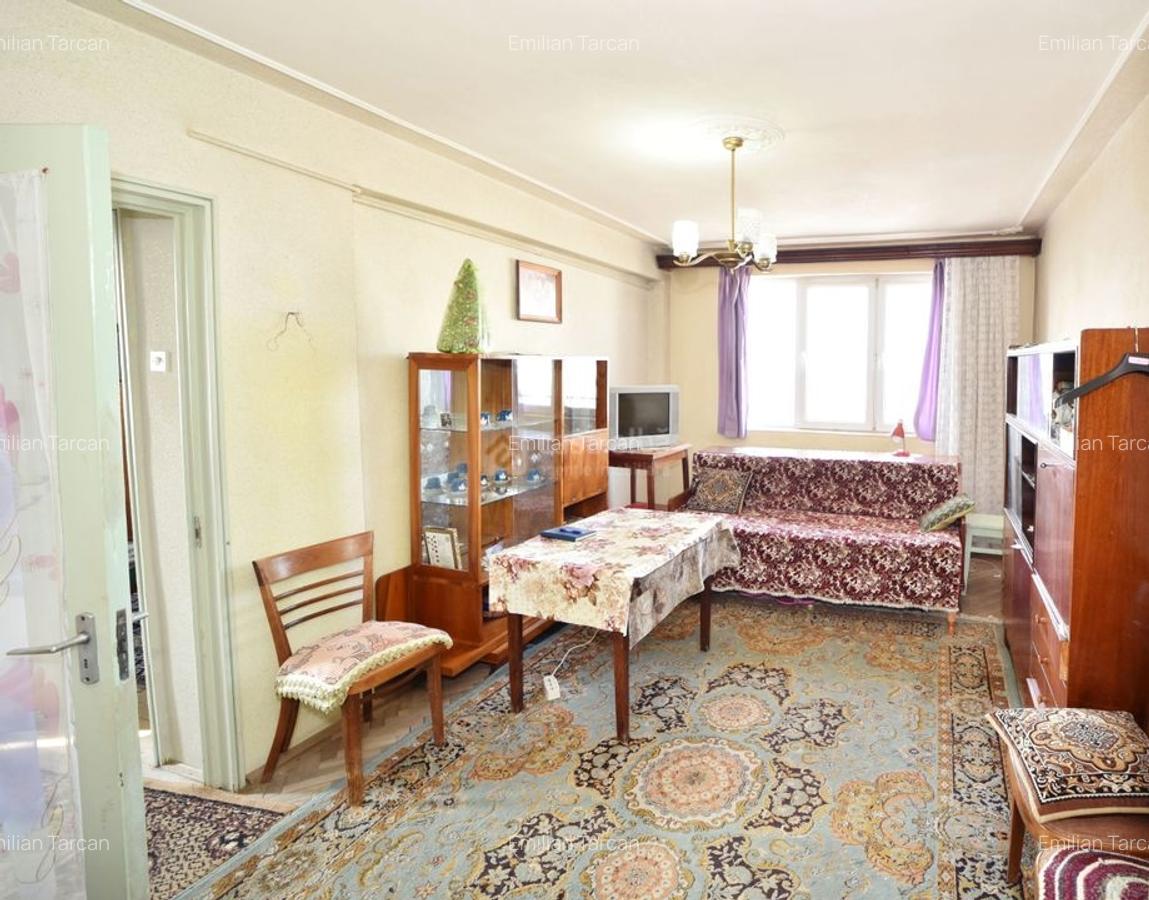 Apartament cu 2 camere decomandat, mobilat în Central - 4