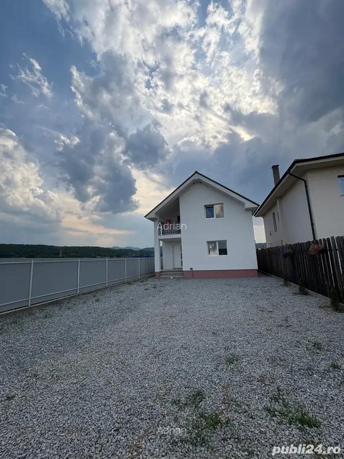 Casa individuala semifinisata in Gilau, zona centrala. Pre? 159000 - 2