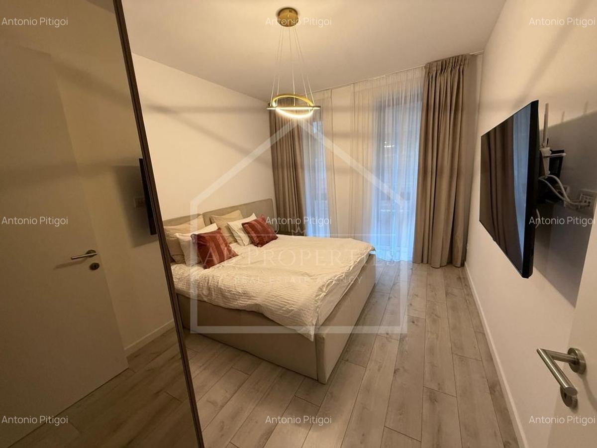 Apartament cu 3 camere decomandat, mobilat în Herăstrău - 8