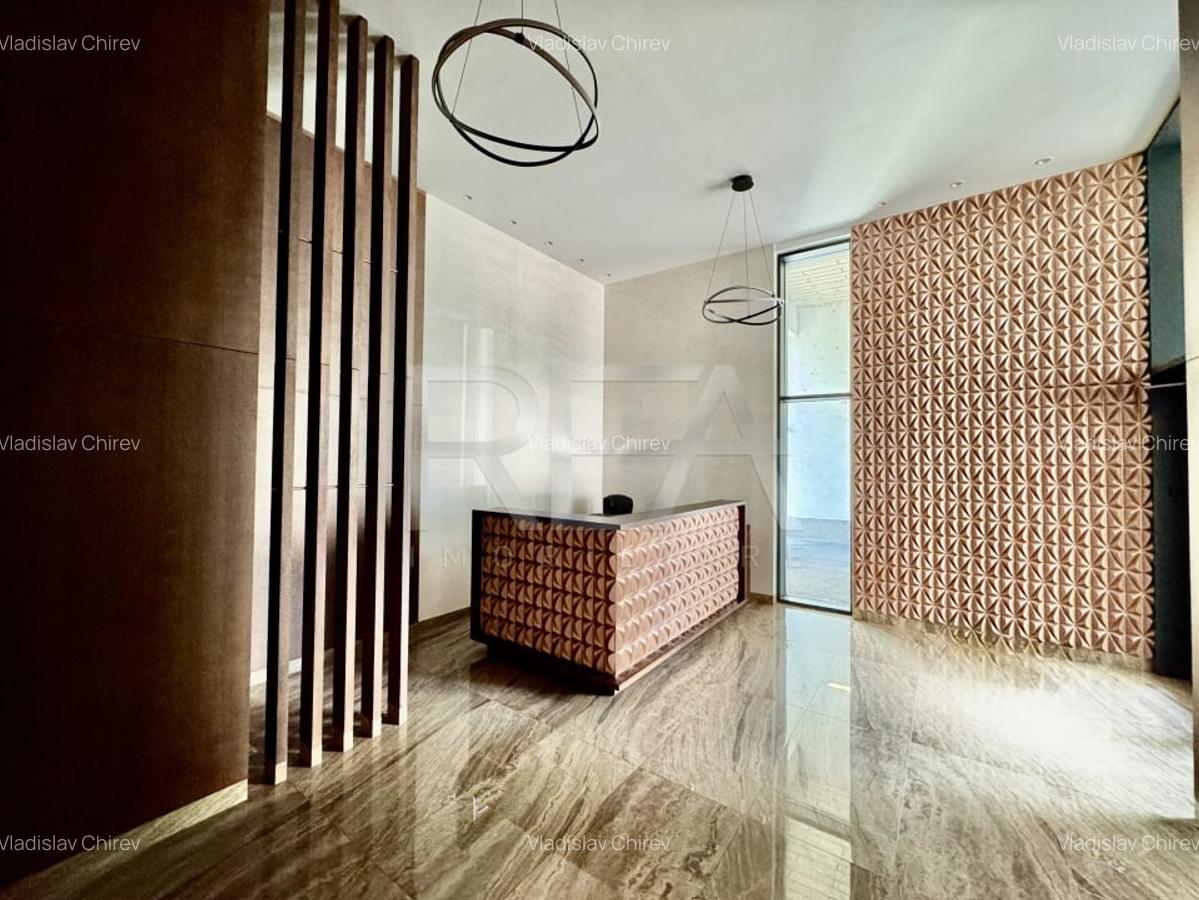 2 camere cu tavan inalt + terasa mare | Bloc nou Kiseleff - 12
