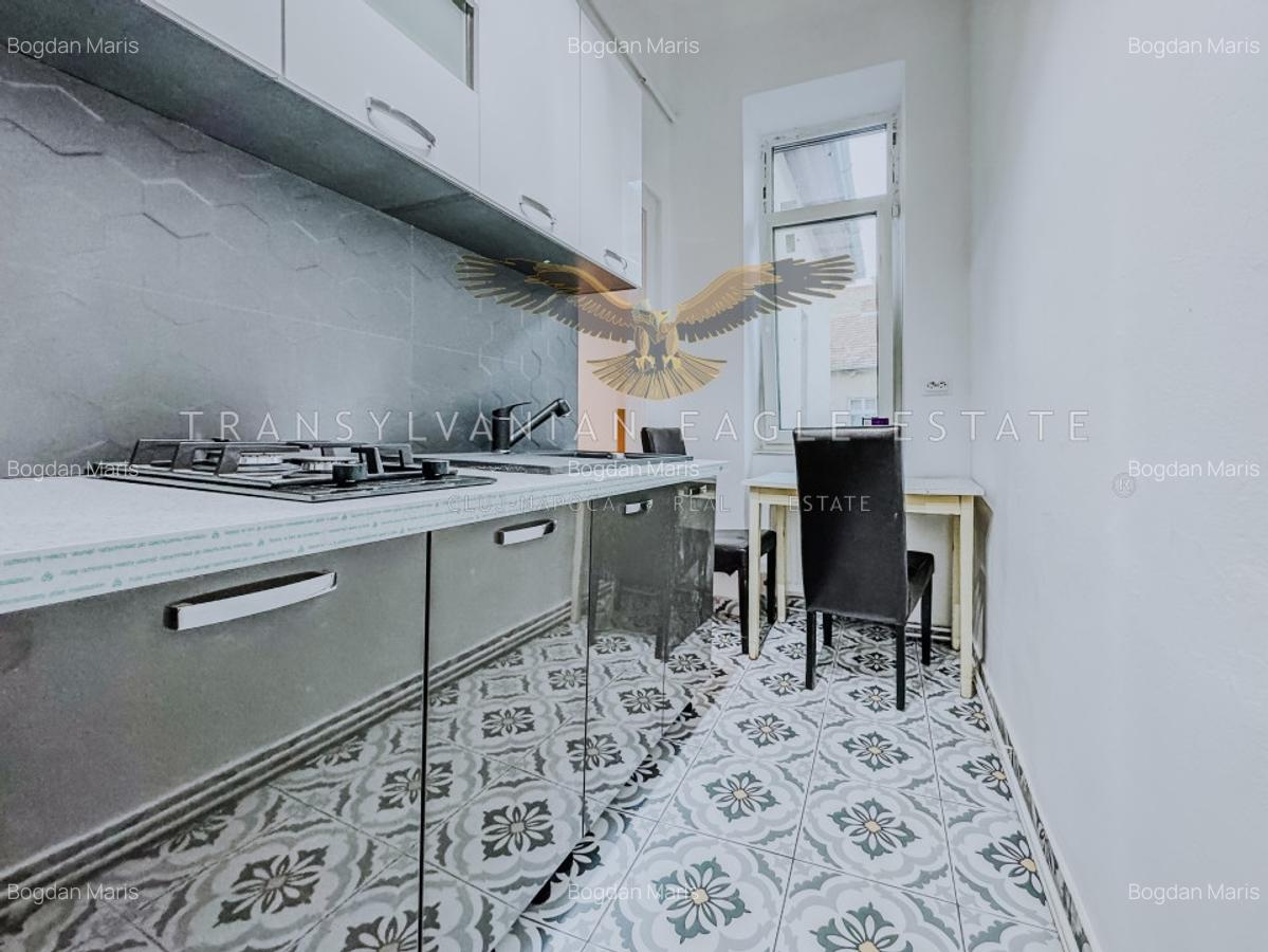Apartament decomandat cu 1 camera|Horea|Facultatea de Business/Litere - 7