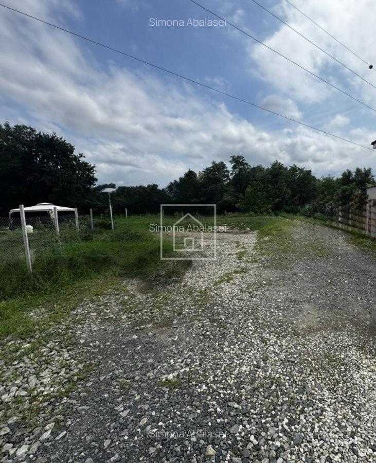 Teren intravilan 609 mp, pentru constructie casa, str privata Turnisor - 1