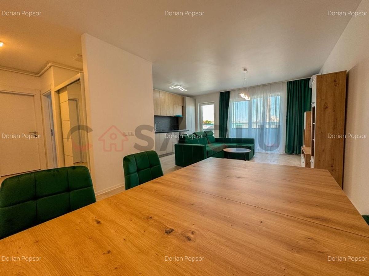 Apartament cu 2 camere semidecomandat, mobilat în Iris - 5