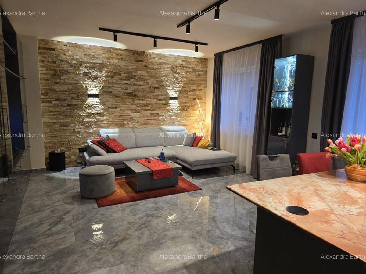 Apartament 2 camere ultrafinisat  cu gradina de 40 m2  zona Tautului - 3