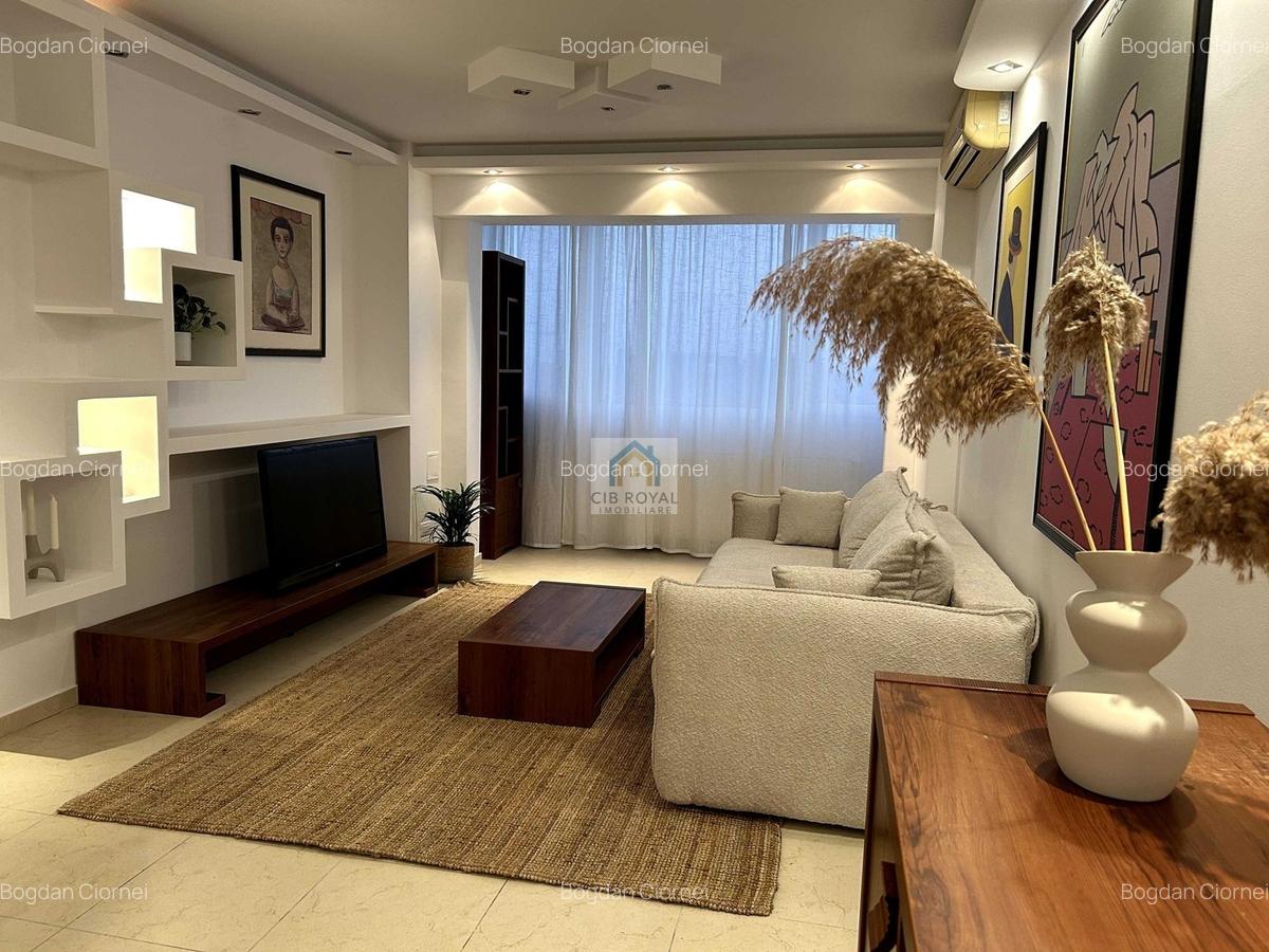 Inchiriez apt. LUX 2 cam. Calea Dorobanti, renovat, 7min. metrou Stefan cel Mare - 1