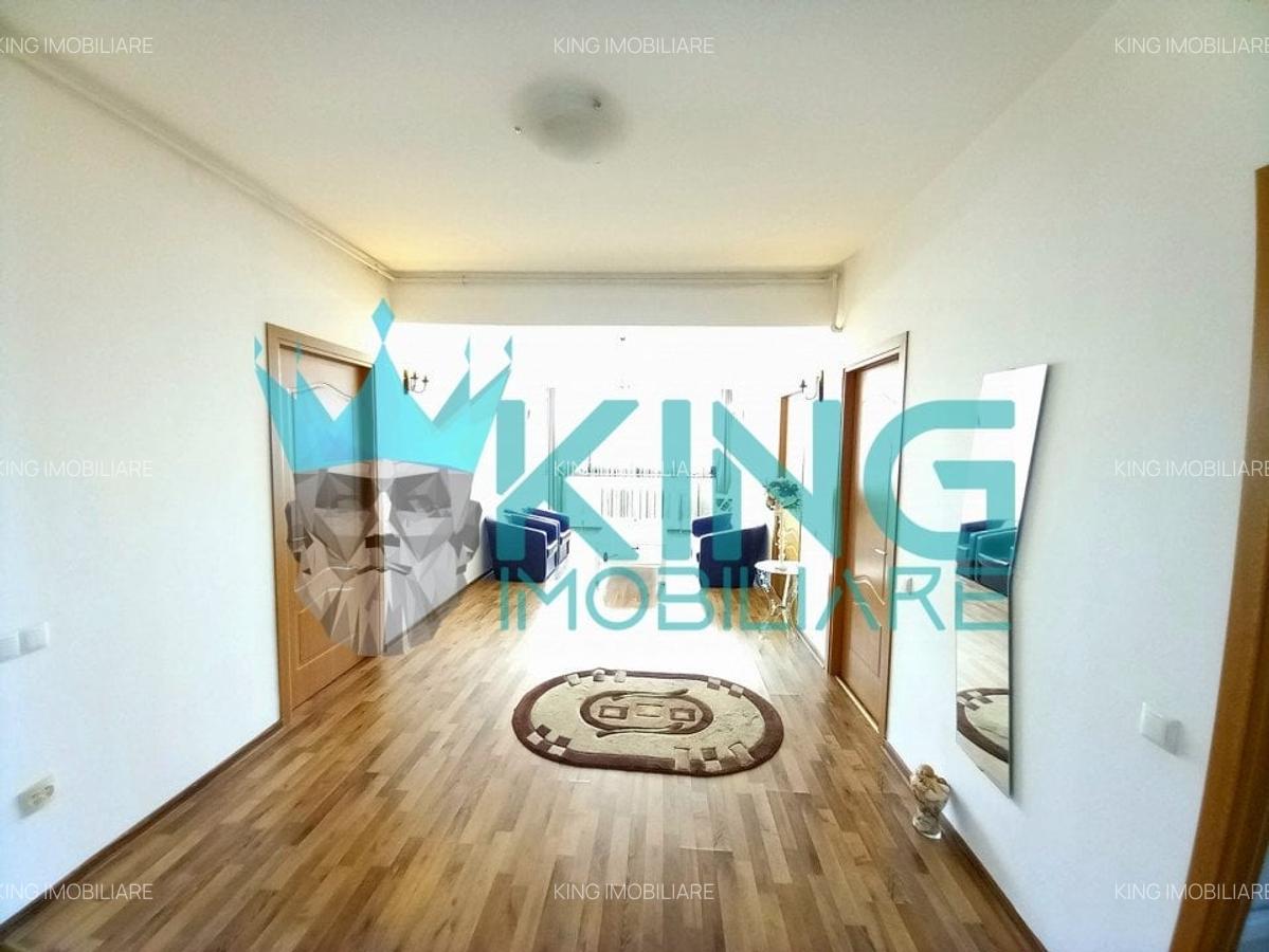 Apartament cu 4 camere semidecomandat, mobilat în Băneasa - 2