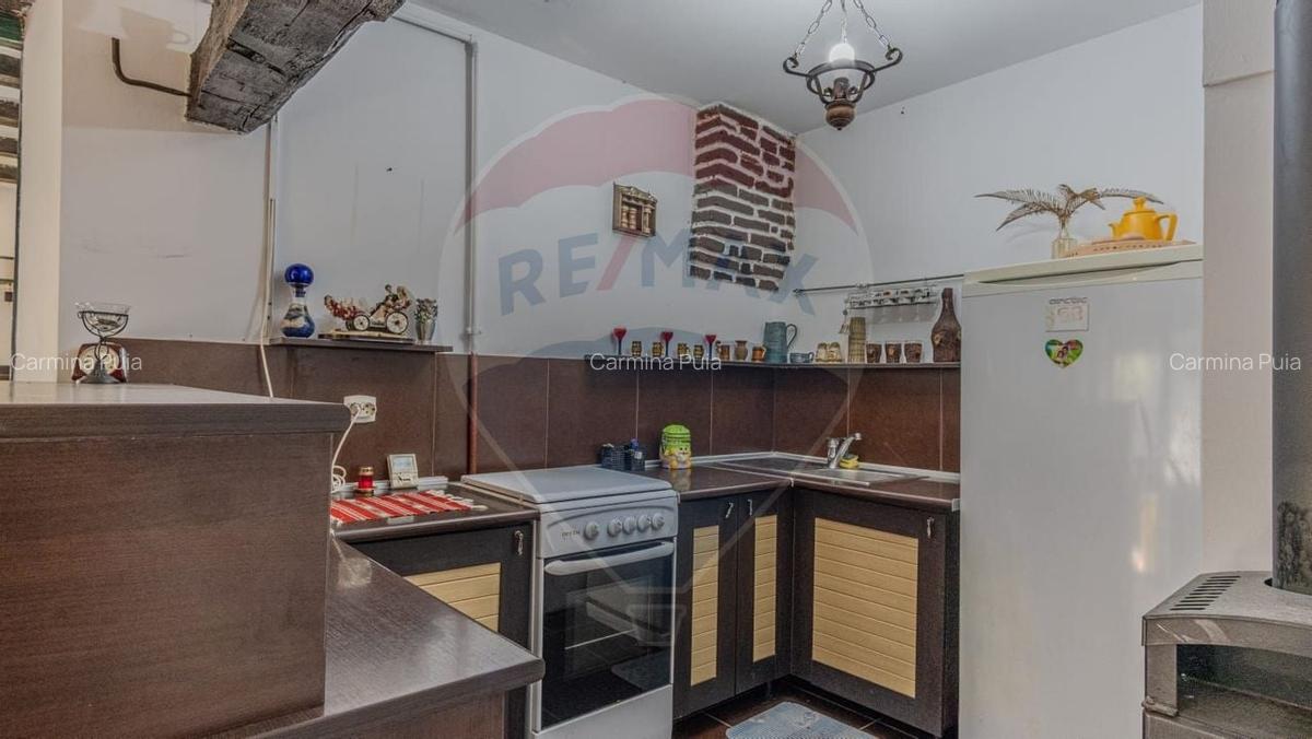 Casa saseasca cu Poveste in inima Transilvaniei/5500 mp teren/Bunesti - 10