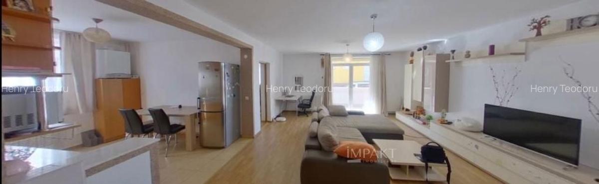 Apartament 84mp 3 camere in Buna Ziua de închiriat, parcare - 1