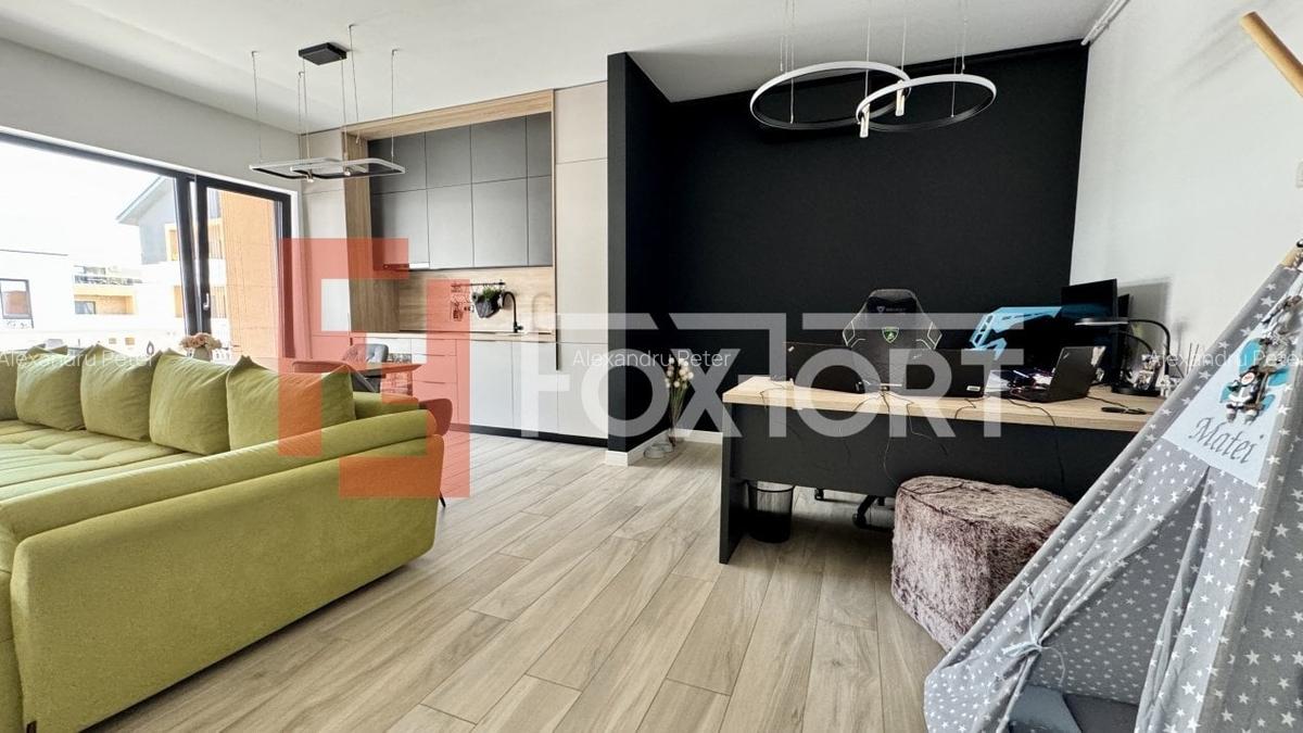 Apartament cu 2 camere, mobilat în Giroc - 4