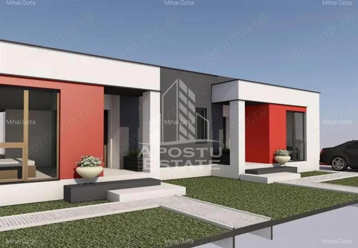 Duplex modern in comuna Sag - 2
