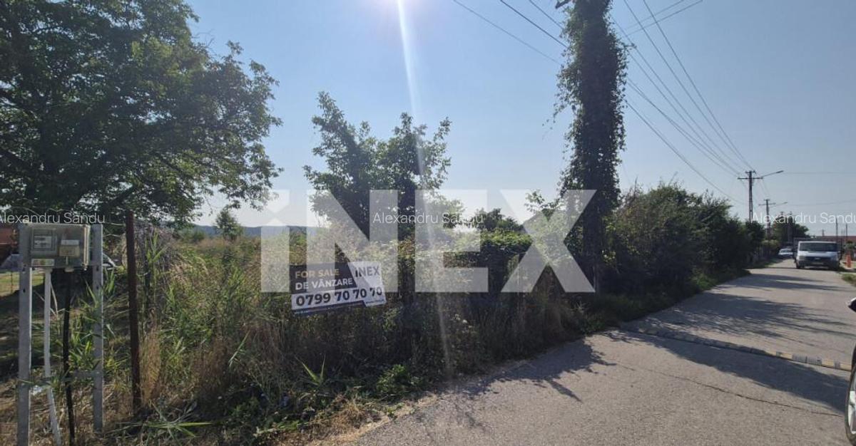 Teren intravilan Bascov - Lunca | 3151 mp - 2