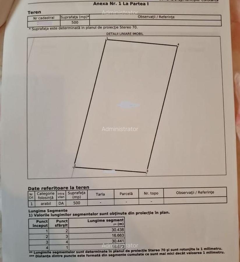 Teren Km5 Veterani -partea cu parcul - 2