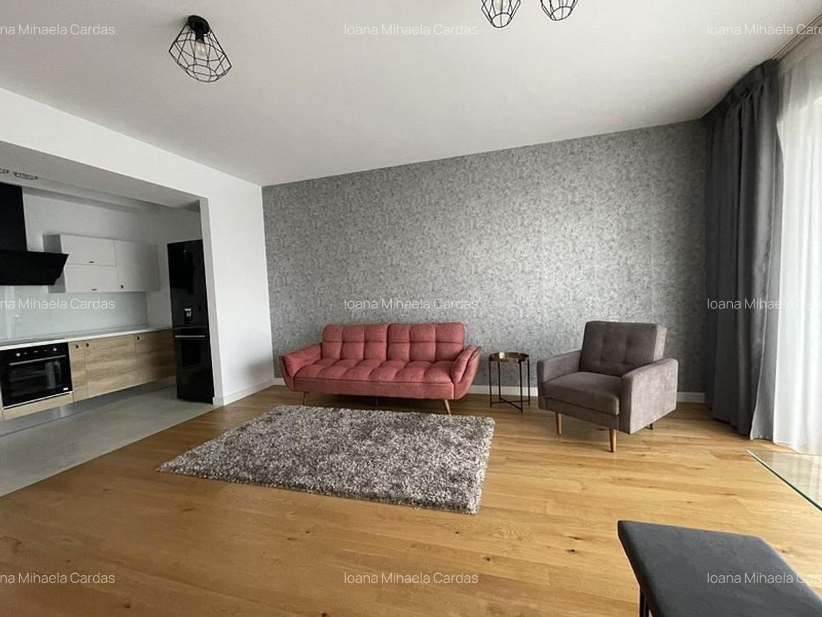 Apartament in Herastrau - Gafencu cu 2 camere mobilate - 6