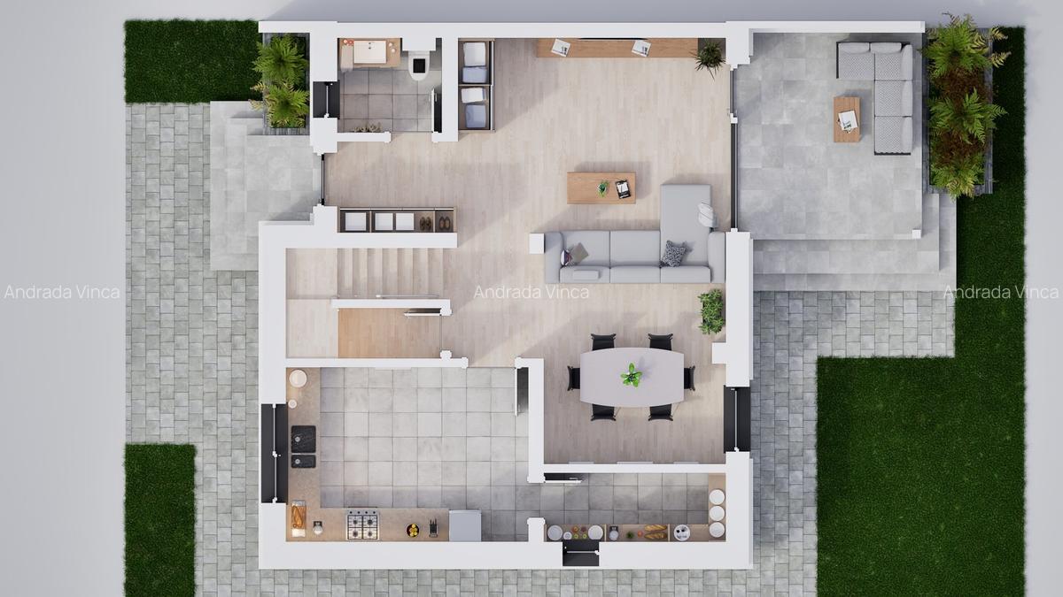 Duplex cu design premium și grădină proprie - 11