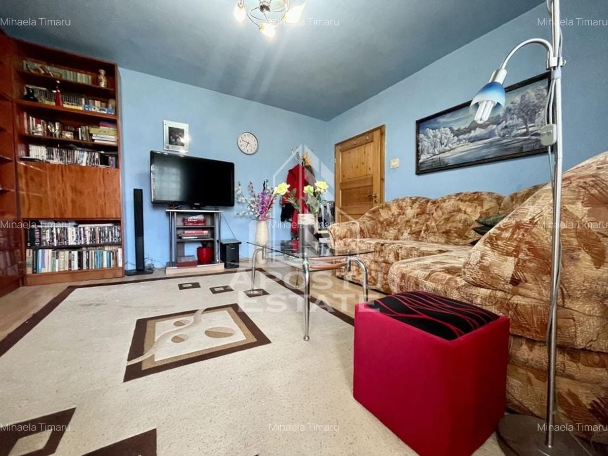 Apartament cu 3 camere decomandat, mobilat în Soarelui - 3