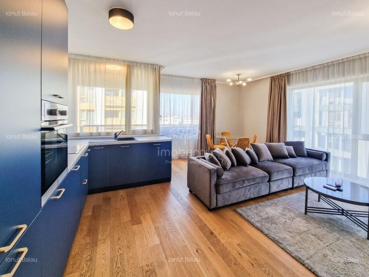 2 Camere Mobilat Modern | Aviatiei Park | Move-in Ready | Comision 0! - 5