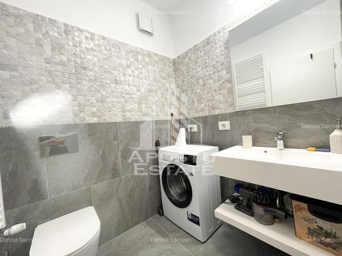 Apartament cu 2 camere semidecomandat, mobilat în Central - 9