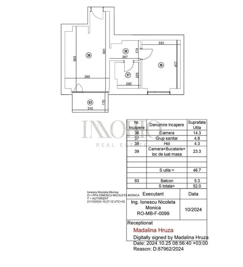 Apartament 2 Camere | Aviatiei Tower - 17