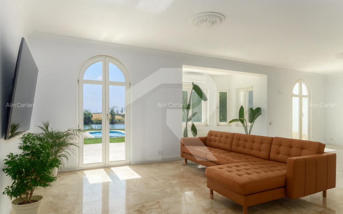 Vila eleganta cu piscina ?i ie?ire la Lac Caciula? - 13