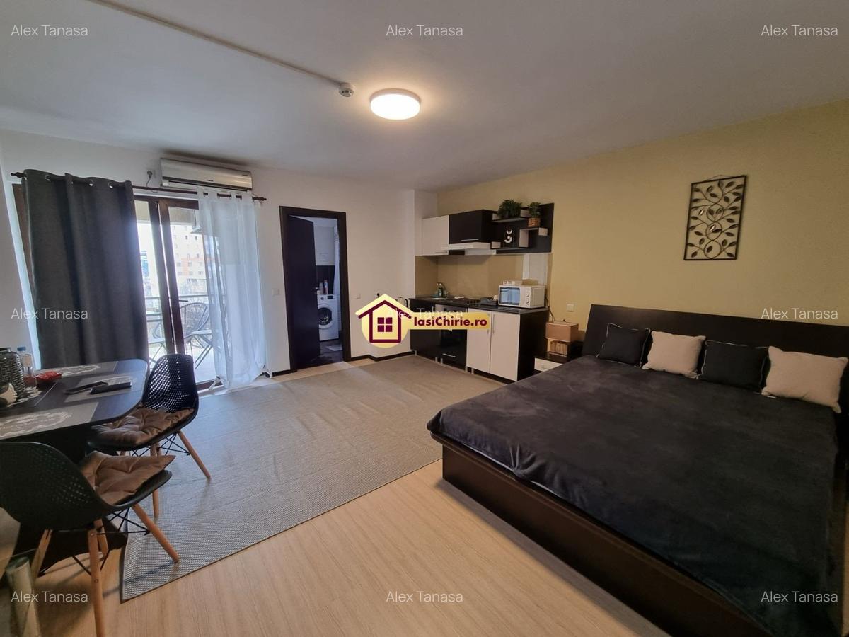 Apartament cu 2 camere semidecomandat, mobilat în Tudor Vladimirescu - 7
