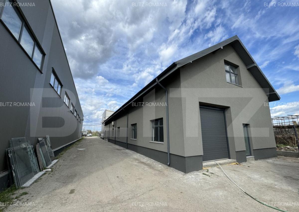 REDUCERE!!! Spa?iu tip hala, P + 1, 760 mp, teren de 800 m - 11