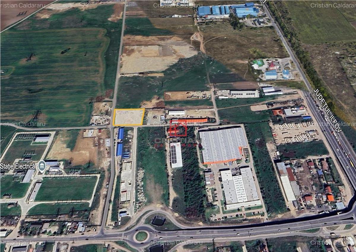 Teren Domnesti - Centura, ILFOV - 6