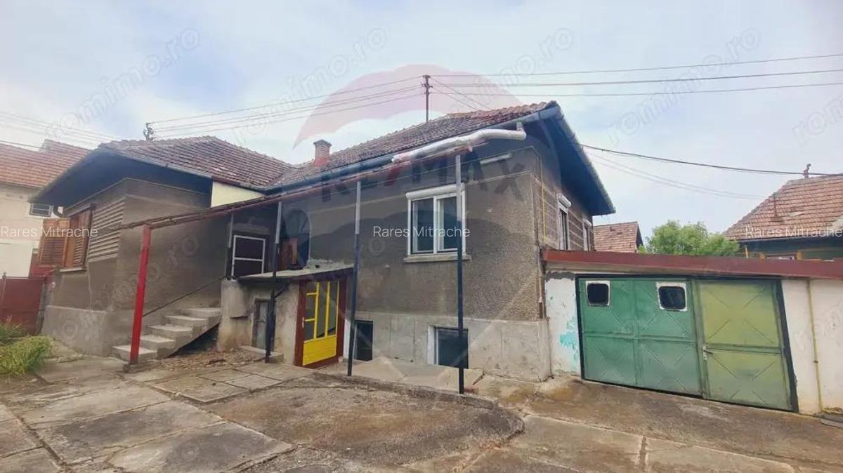 Casa pe un nivel in Medias, teren 533 mp, curte dreapta - 11