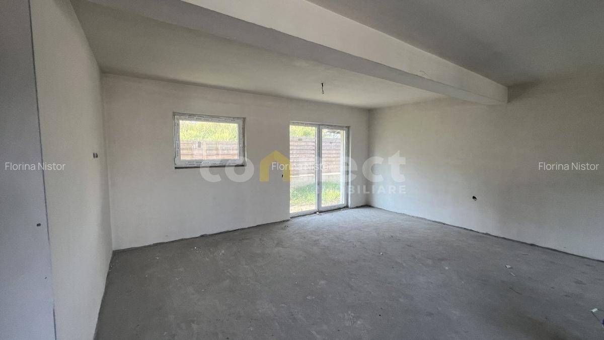 Casa duplex cu 3 dormitoare, 2 bai si curte privata, Floresti - 5