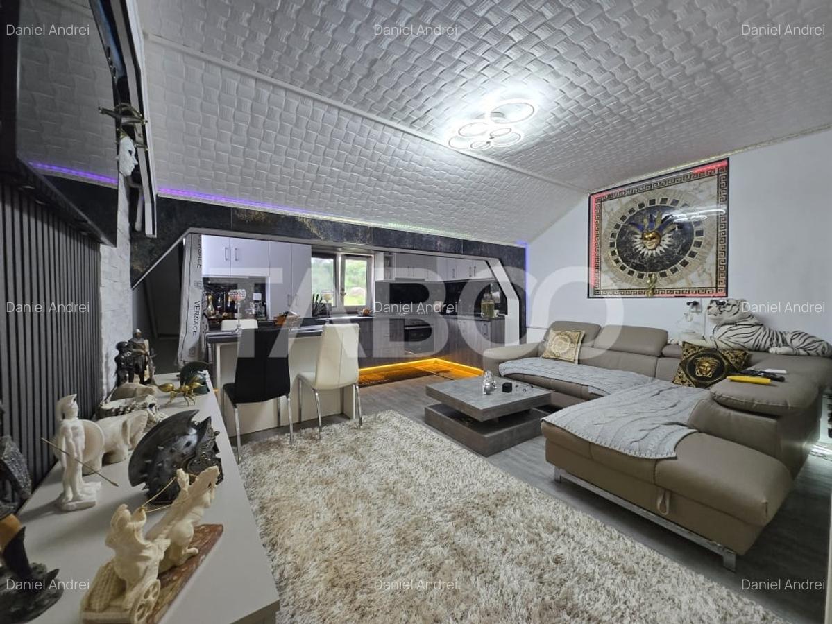 Apartament 3 camere de vanzare decomandat 100mp zona Tilisca Sibiu - 2