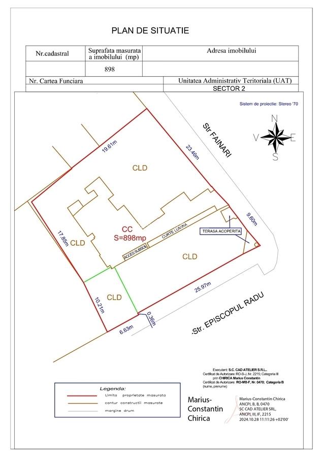 Obor, Fainari, 668mp oferta unica in zona - 1