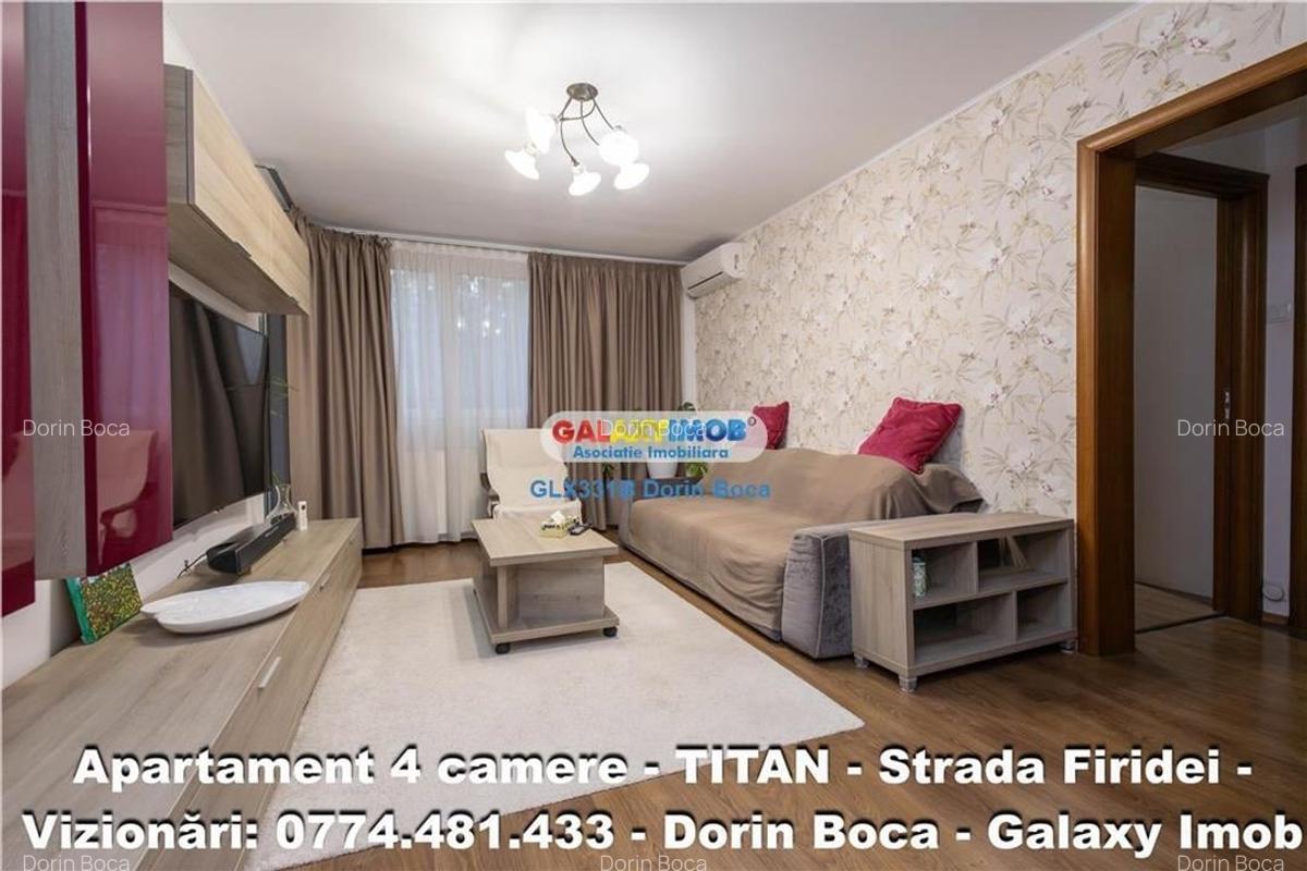 VANZARE Apartament 4 camere TITAN (str. Firidei) CENTRALA -fara credit - 1 VANZARE Apartament 4 camere TITAN (str. Firidei) CENTRALA -fara credit - 1