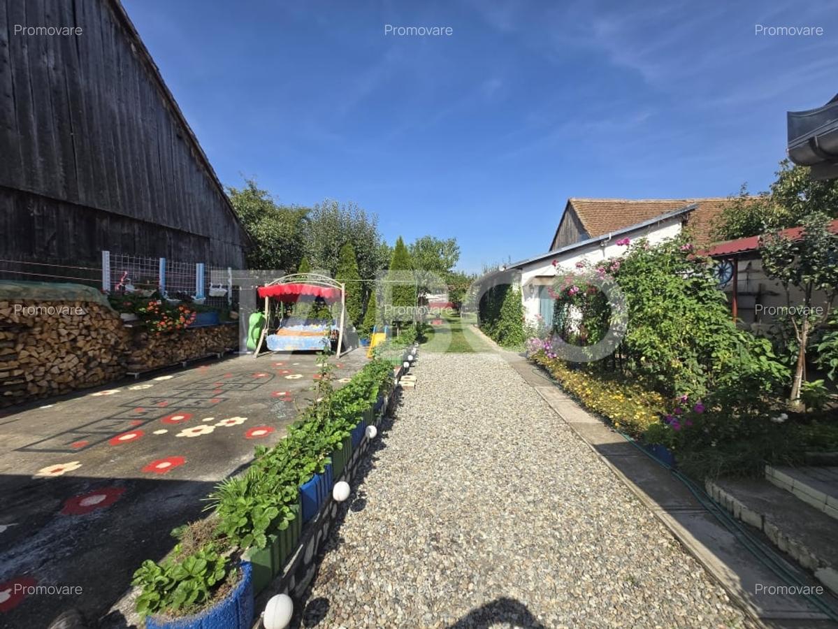 Casa individuala de vanzare 387mp cu teren 624mp Sura Mica Sibiu - 7