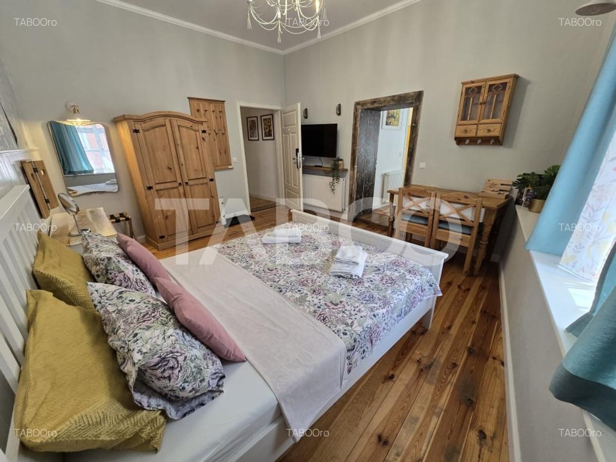 Apartament 2 camere de vanzare regim hotelier in Orasul de Jos Sibiu - 13