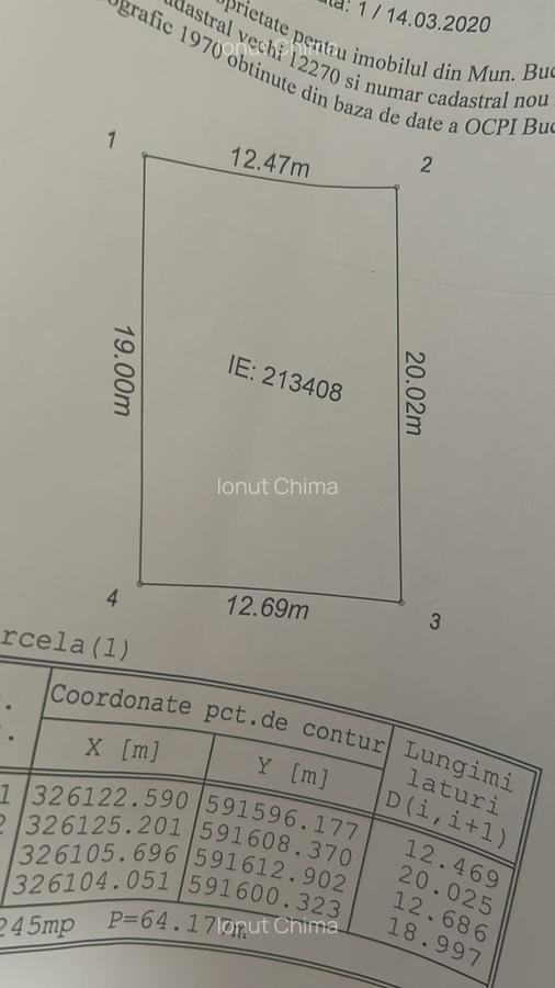 Teren de vânzare – Câmpia Libertății / Str. Săbiței – 245 mp, ideal casa - 4
