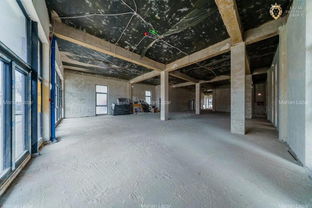 Spatiu Comercial Premium 370 mp, Vitrina 13 m, 3 Intrari Adora Par - 6