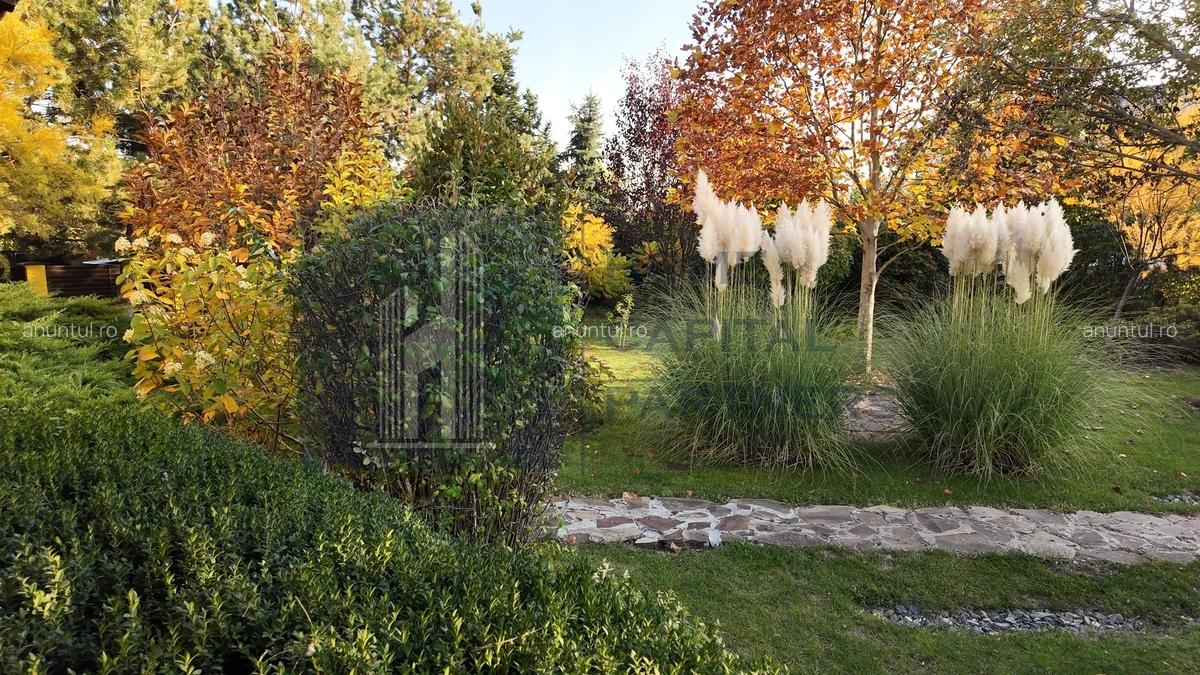 Snagov, vila individuala, curte amenajata, prosumator 8 kw - 18