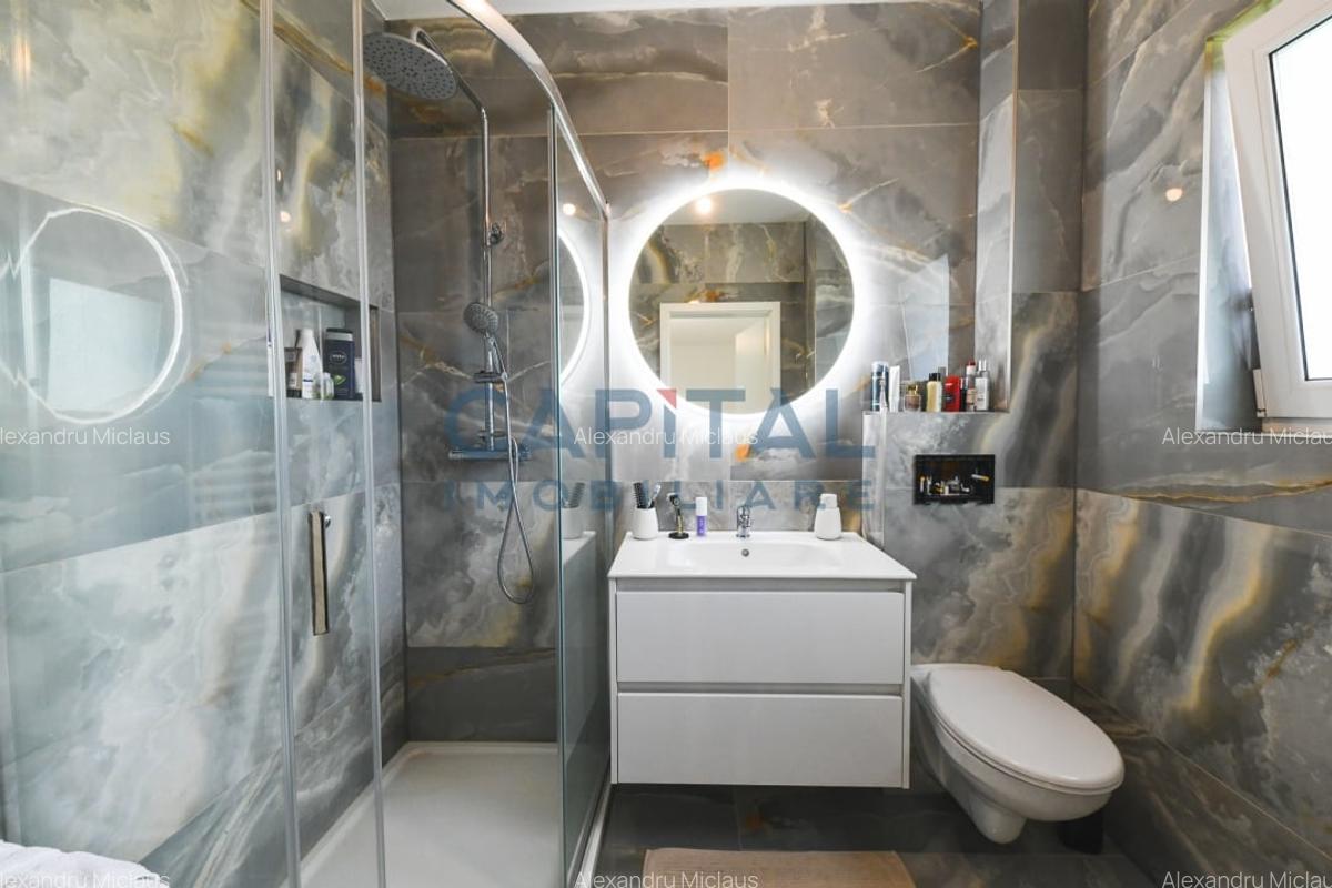 Apartament Lux 3 camere, 2 bai | Floresti | Comision 0% - 12