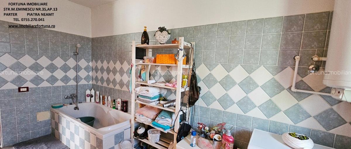 Proprietate Slobozia-Roznov, casa mansardata, teren si livada - 14