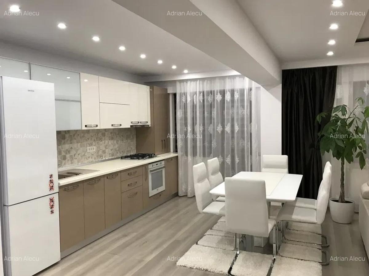 Penthouse 3 camere, 110 mp + terasa 80 mp, centrala, metrou, 3 locuri parcare - 4