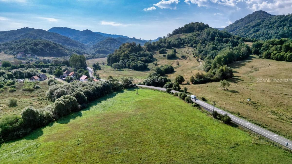 Cheile Rasnoavei DN73A, teren extravilan 3.000 mp, zona de vis, ideal investitie - 10