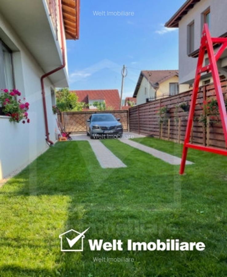Casa tip duplex de vanzare in Floreti, zona linistita, drum privat de acces - 2