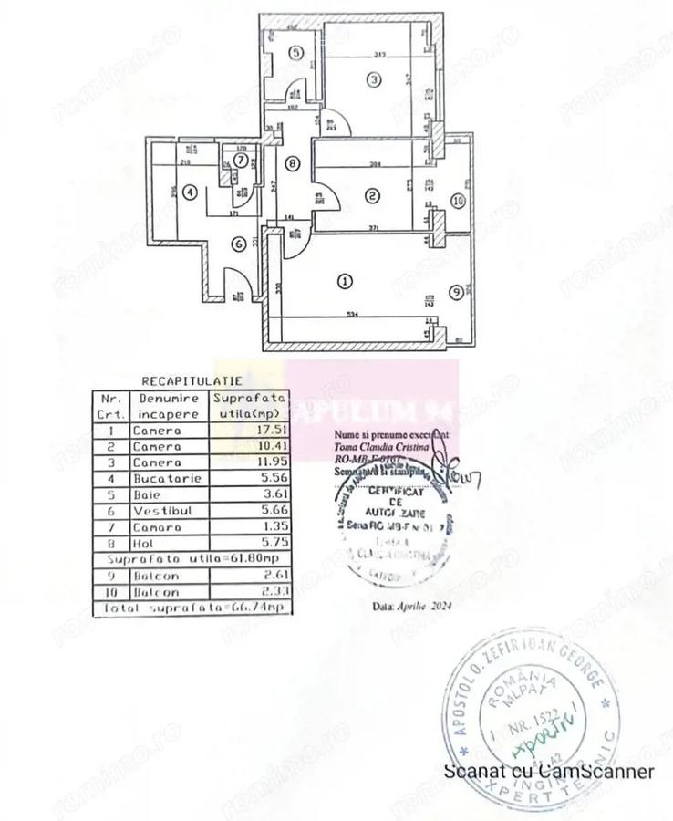 Vanzare apartament de 3 camere in Tineretului-metrou - 5