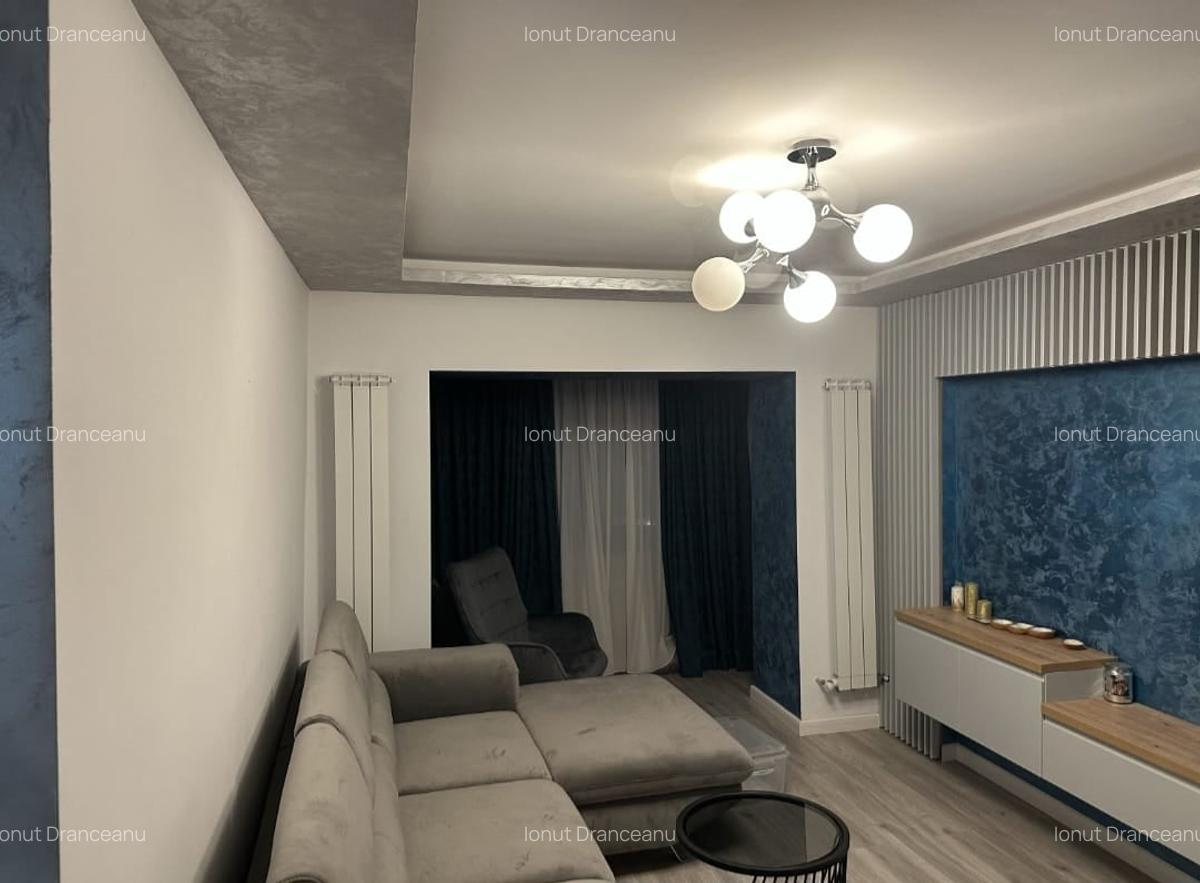 PACURARI PETRU PONI 2 CAMERE DECOMANDAT ET.1 RENOVAT SI MOBILAT 67 MP COD 160498 - 2