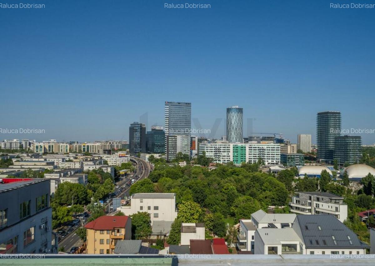 Penthouse pe un nivel complet I panorama 360 I Herastrau. - 1