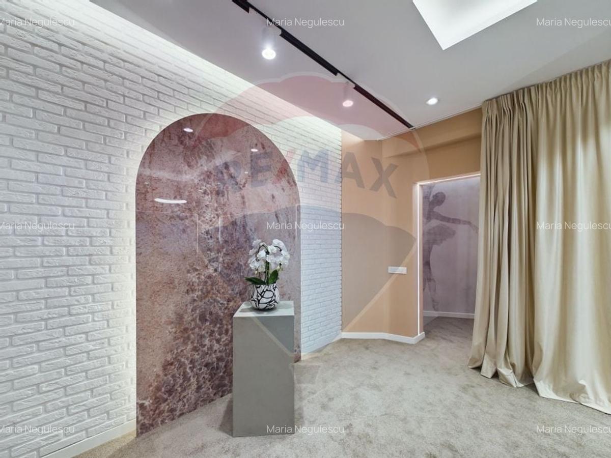 Apartament superb 3 camere de inchiriat Piata Dorobanti - 12