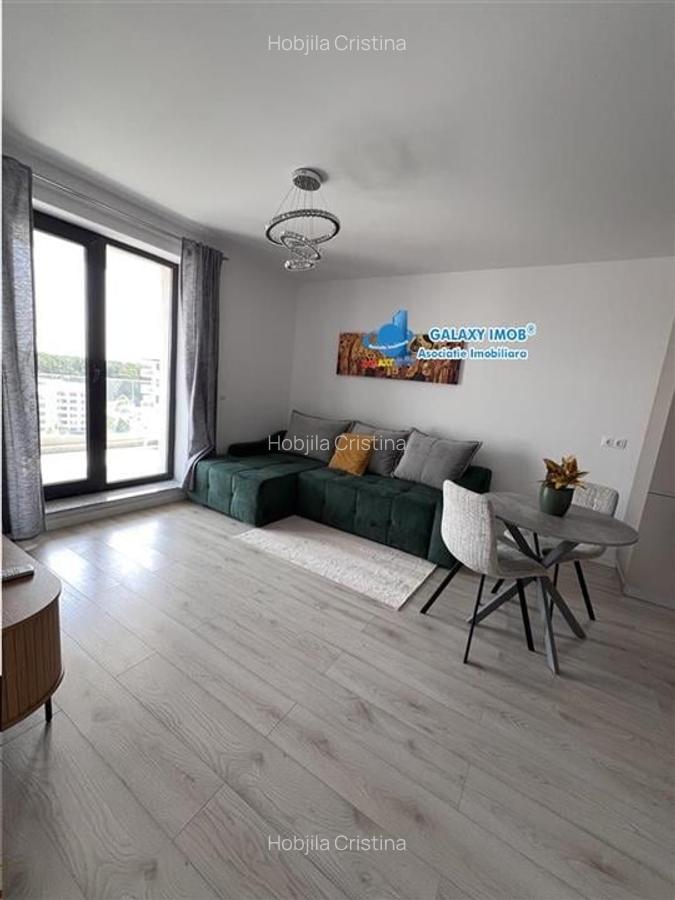 Prima inchiriere view panoramic apartament 2 camere mobilat Baneasa - 6