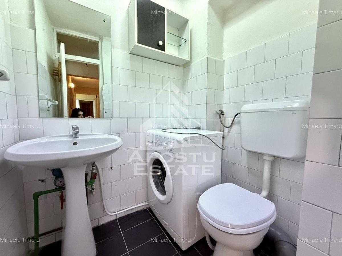 Apartament cu 4 camere, centrala proprie, etaj 2, zona Girocului - 9