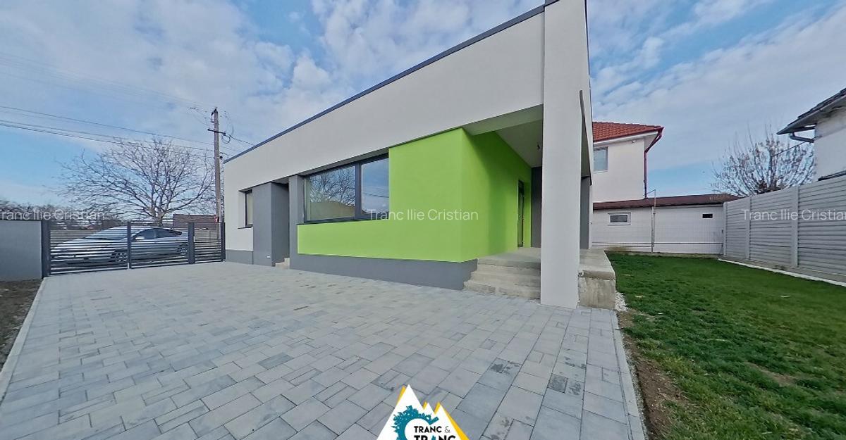 Vila in stil mediteranean cu 3 camere construita in 2024 in Vlaidimire - 1